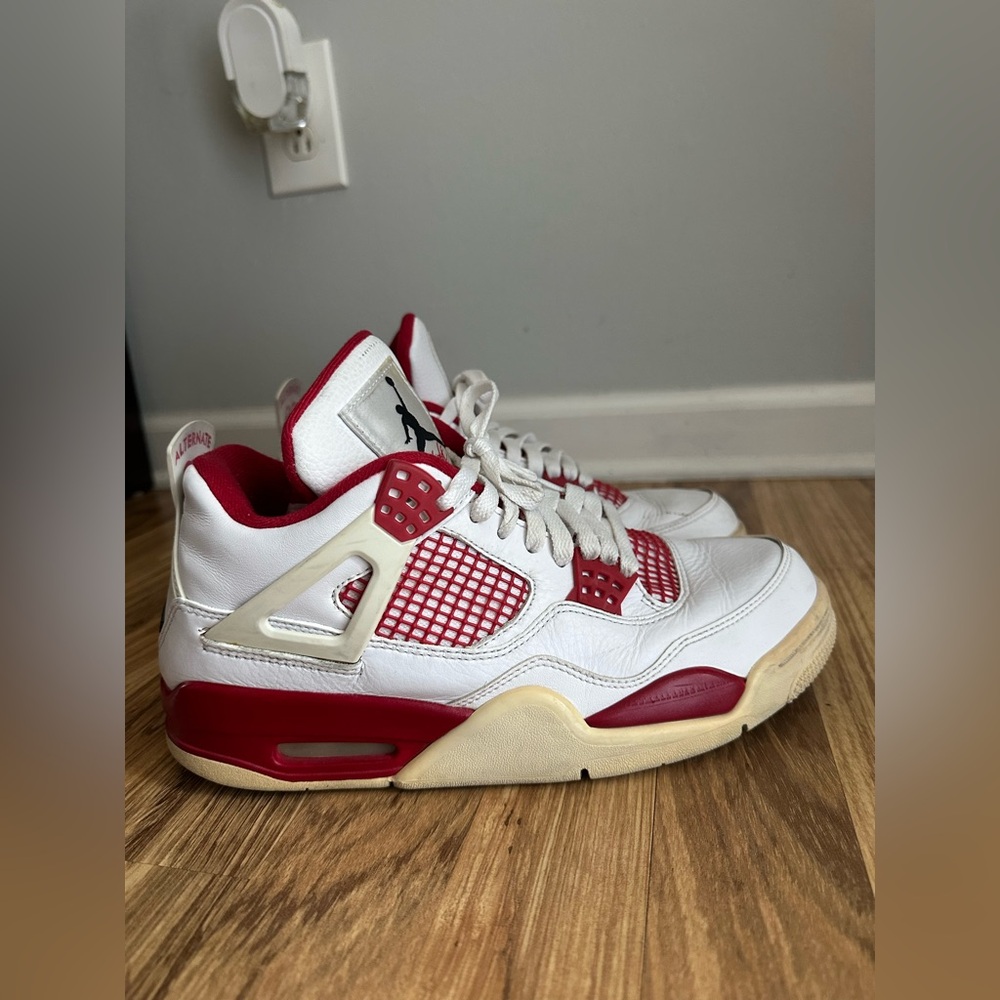 Size 9 - Nike Air Jordan IV 4 Retro Alternate '89 2015 308497-106 - Picture 3 of 10